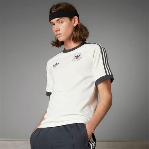 Adidas Germany Adicolor Classics 3 Stripes Tee White Adidas Uae