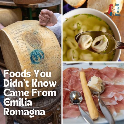 What Is Emilia Romagna Famous For Foods From Emilio Romagna