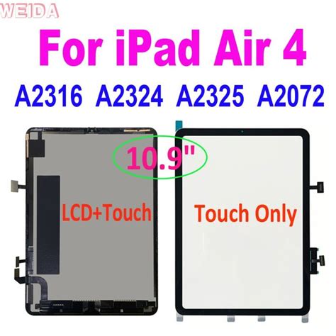 Ipad Air Touch For Ipad Air Lcd Air Th Gen A A