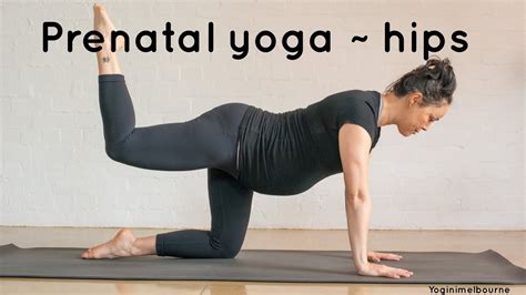 20 Minute Prenatal Yoga For The Hips Lower Back Deep Release All