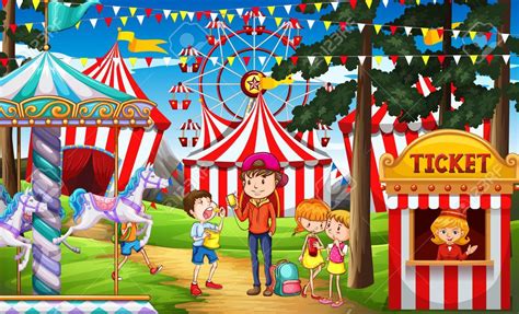 Circus Wallpapers Top Free Circus Backgrounds Wallpaperaccess