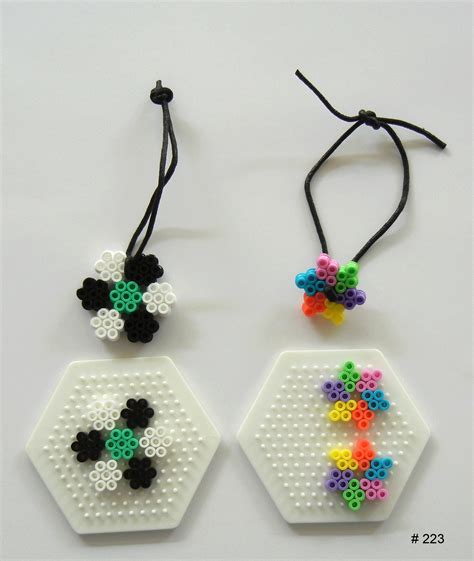 DIY Hama Midi Perler Charms Hama Dk Perler Bead Patterns Easy