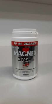 Magnex 375mg B6 Tbl 250 Prvni Lekarna Cz