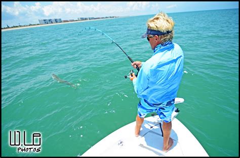 Tarpon Fishing With Blair Wiggins Mosquito Lagooncocoa Beach Fly