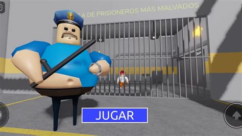 La prisión de Barry Roblox El Escape de la prisión más terrible