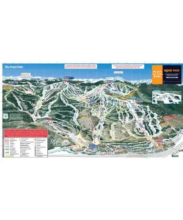 🎿 Vail Trail Map PDF - Free Download (PRINTABLE)