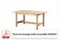 Plans De Montage Table Extensible Norden De Ikea