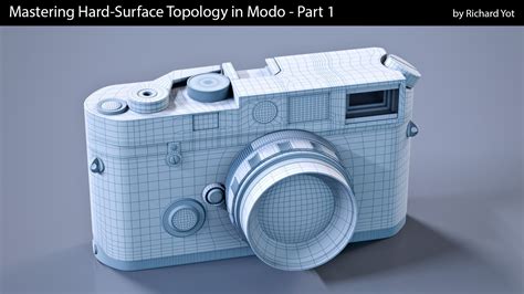 チュートリアルビデオ：「mastering Hard Surface Topology In Modo Part 1」 Modo