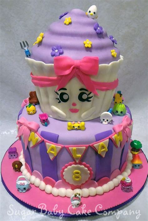 Shopkins Birthday Cake