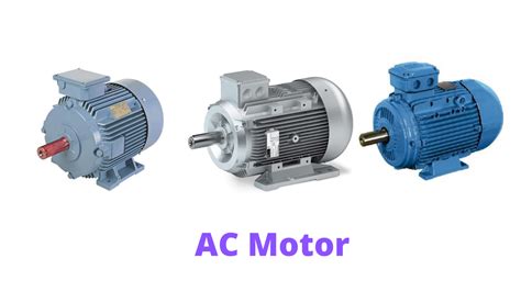 Qu est ce qu un moteur électrique Différents Types de Moteurs