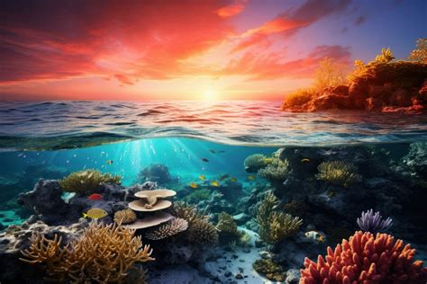 Coral reefs nature underwater outdoors. | Free Photo - rawpixel