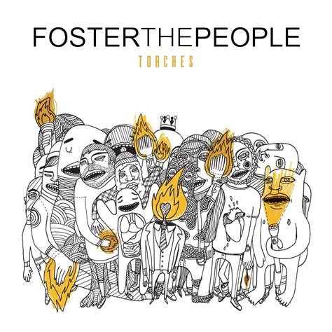 Foster The People Album Cover Art, Torches