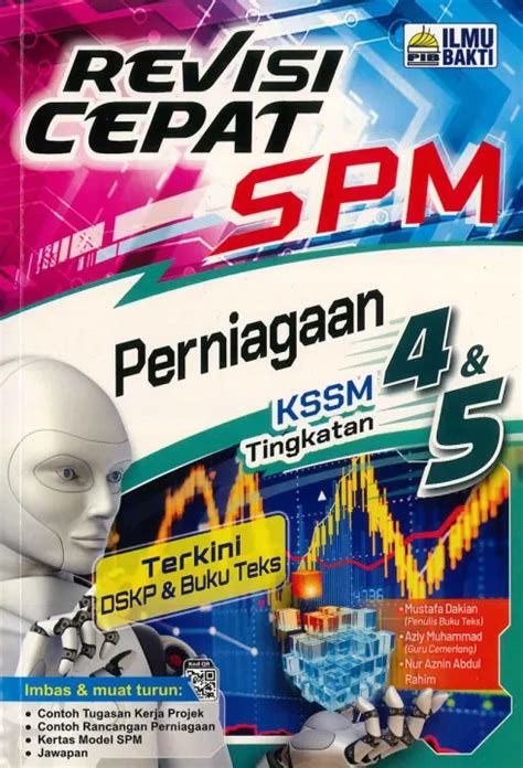 Ilmu Bakti Revisi Cepat Spm Perniagaan Tingkatan Kssm