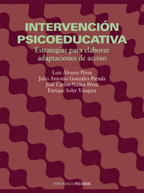 Intervenci N Psicoeducativa Editorial Occidente