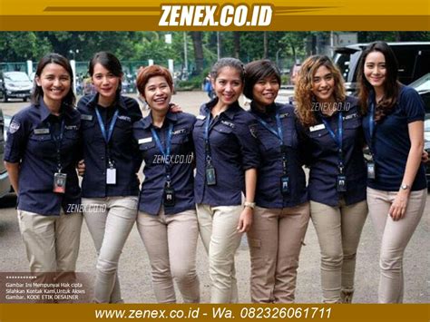 Seragam Kantor Kekinian Zenex Konveksi