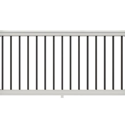 Veranda Bella Premier Series 6 Ft X 36 In White PolyComposite Rail