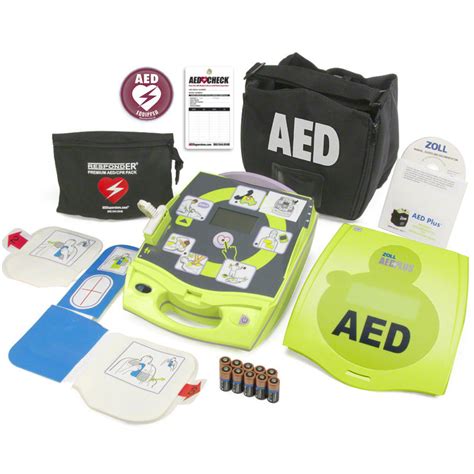 Zoll Aed Plus Automated External Defibrillator Lighthouse Medical Supplies For Professionals