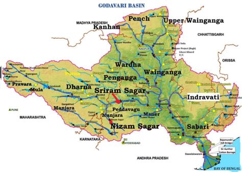 Godavari River | UPSC Notes