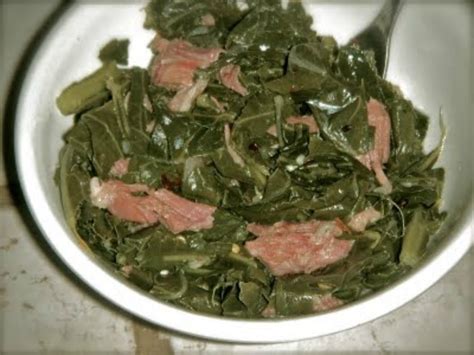 Southern Collard Greens Recipe Soul Food Style Divas Can Cook