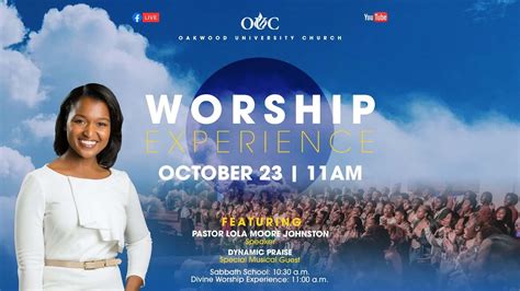 Ouc Worship Experience Youtube