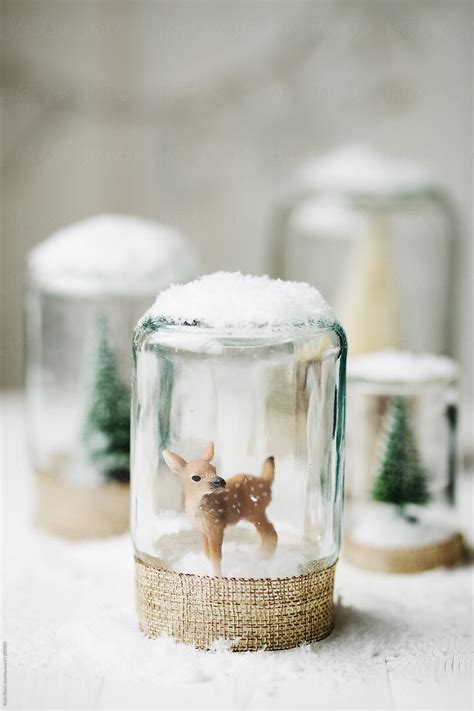 "Homemade Christmas Decor" by Stocksy Contributor "Ruth Black" - Stocksy