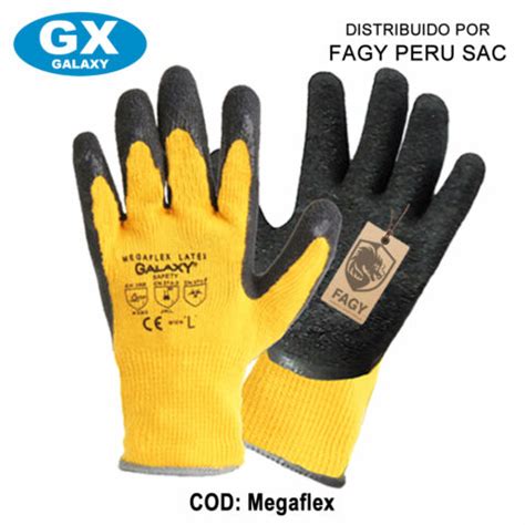 Guante De Latex Megaflex Galaxy Venta De Epps Fagy Peru