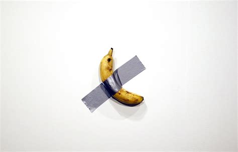 La Banana Di Cattelan Va Al Guggenheim Museum Di New York