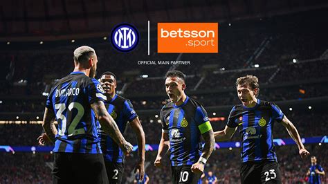 Betsson Sport Secures Historic Sponsorship Deal With Inter Yogonet