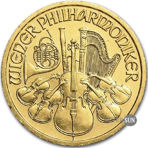 Austria Wiener Philharmoniker 1999 1 10oz Gold EUROPE