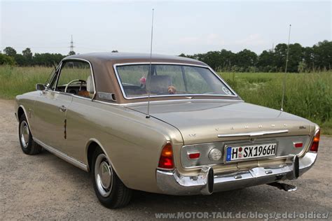 Ford Taunus 20 M TS Hardtop Coupé edel oldies