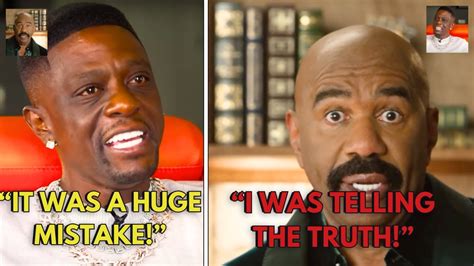 Lil Boosie Steps Up Against Steve Harvey Defends Katt Williams From