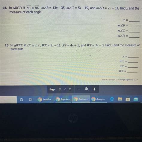 Unit 4 Test Solving Quadratic Equations And Complex Numbers Gina Wilson Tessshebaylo