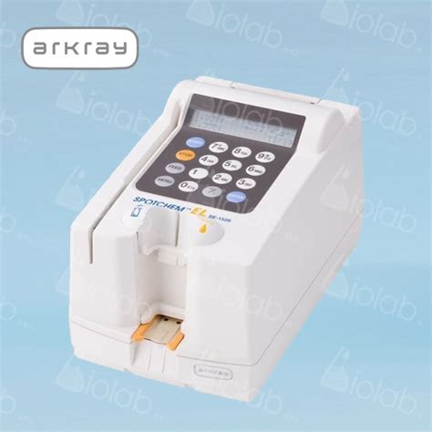 Arkray Spotchem El Se Cl Electrolyte Analyzer Biolab Diagnostics