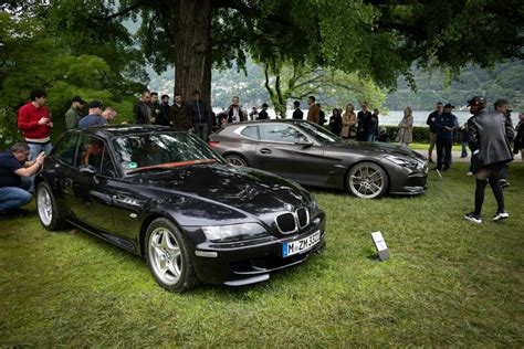 BMW Concept Touring Coupe And Z3 M Coupe Photographed Side By Side