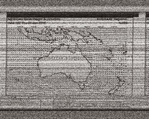 HF Radiofax: VMW Wiluna Weather Charts