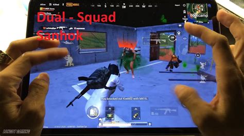 Pubg Mobile Six Fingers Claw Apple Ipad Pro Handcam Dual Squad