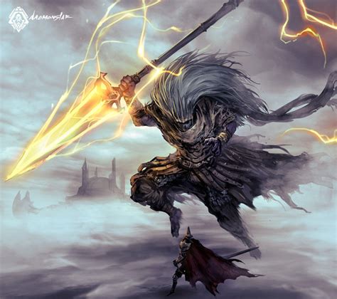 Dark Souls Iii Fanart The Nameless King By Daemonstar On Deviantart