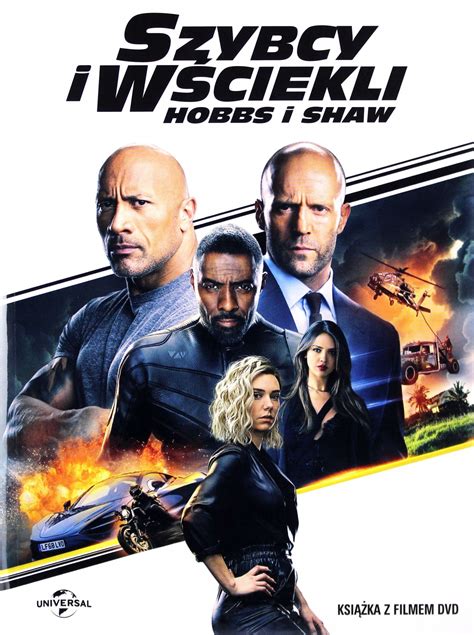 SZYBCY I WŚCIEKLI HOBBS I SHAW BOOKLET DVD 13744953365 Sklepy