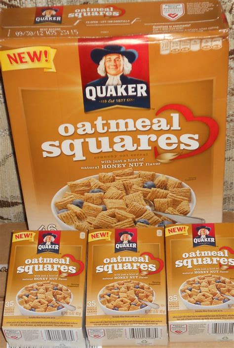 Rebel Reviewer : Quaker Oatmeal Squares