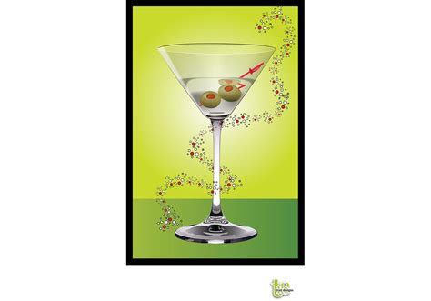 Martini Cocktail - Download Free Vector Art, Stock Graphics & Images