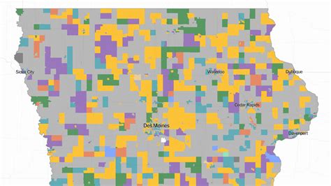 Results The Most Detailed Map Of The Iowa Democratic Caucus The New