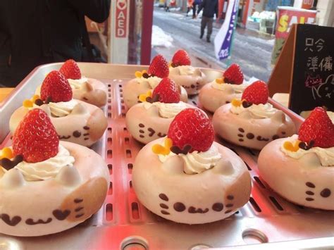 Are Japanese Animal Doughnuts The New Cronut Artofit