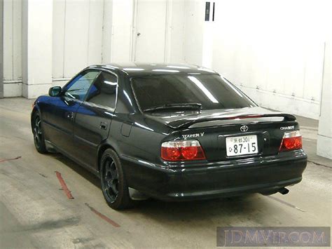 Toyota Chaser V Jzx Uss Nagoya Japanese Used