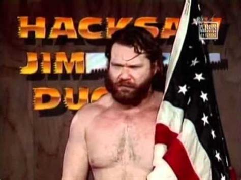 Hacksaw Jim Duggan Promo From 1989 YouTube