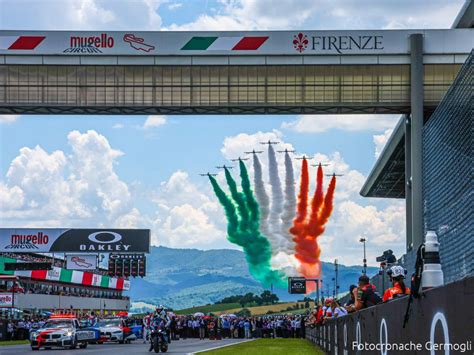 Motogp Mugello Trenitalia Organizza Sei Corse Straordinarie