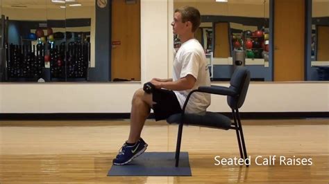 Seated Calf Raises Youtube