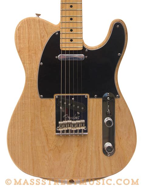 Fender - American Standard Telecaster Natural finish Electric Guitar