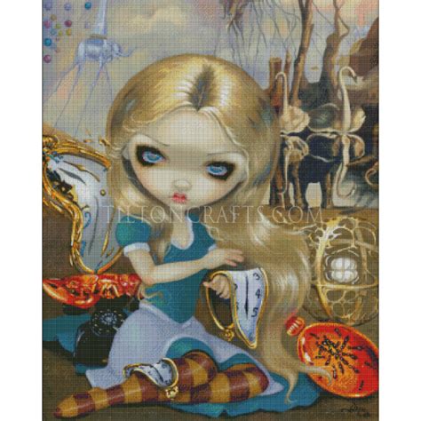 Alice in a Dali Dream | Tilton Crafts