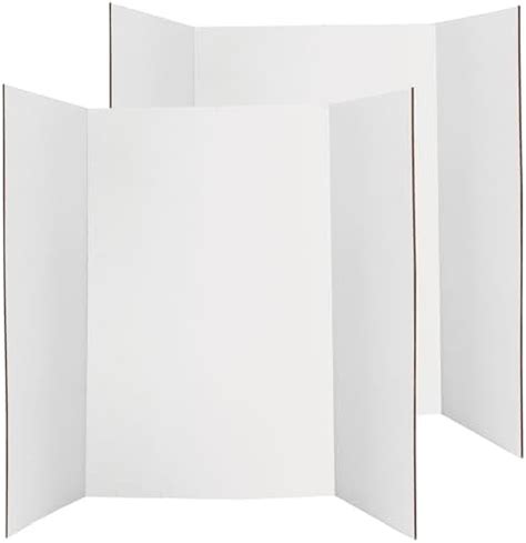 Amazon Black Trifold Presentation Board 36 X 48 Display