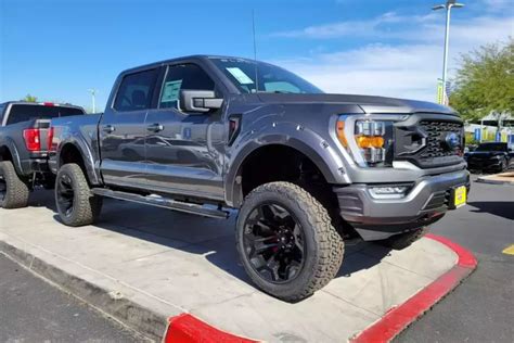 Ford F Black Widow In Ford F Lifted Ford Trucks For